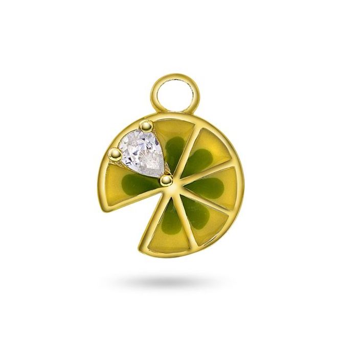 Hovedbilde CHARMS SANDRA LYNG BY PAN Lime light charm 48156