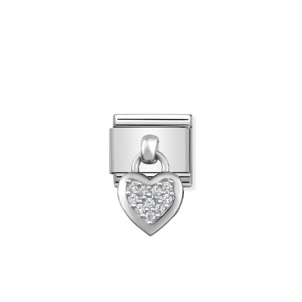 NOMINATION Classic CHARMS stainless steel silver 331800/01