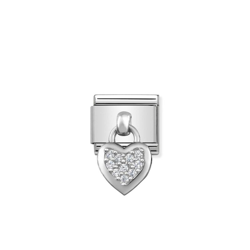 NOMINATION Classic CHARMS stainless steel silver 331800/01