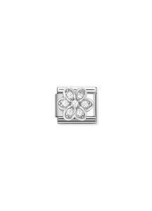 Hovedbilde NOMINATION SYMBOL daisy med zirkonia 330322/06
