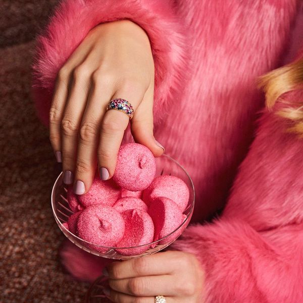 GLAM BY PAN Shine ring regnbue 992615