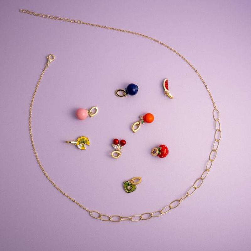 CHARMS SANDRA LYNG BY PAN Frukt charms pakke 