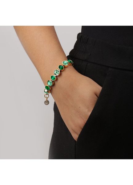 ELAINE SG EMERALD GREEN MIX