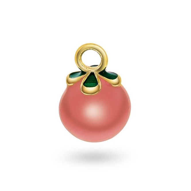Hovedbilde CHARMS SANDRA LYNG BY PAN Peach please charm 48159