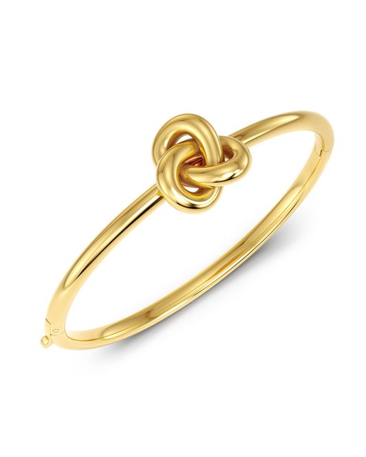 Hovedbilde Infinity Knot Bangle Gold 129917