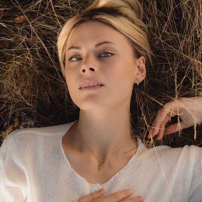 FEMME smykke rosenkvarts 221412