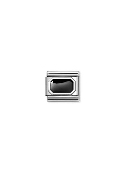 NOMINATION SYMBOL sort emalje 330206/34