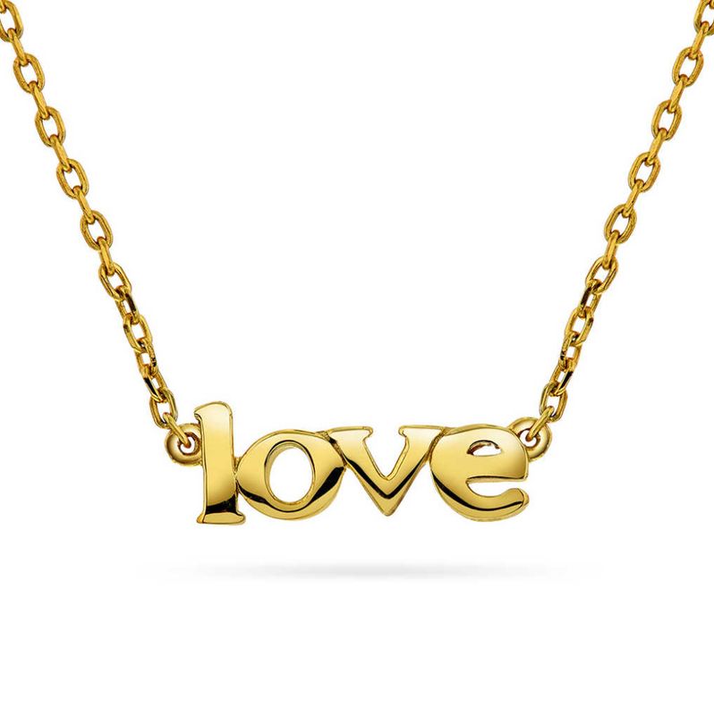 LOVE smykke rosenkvarts 221410