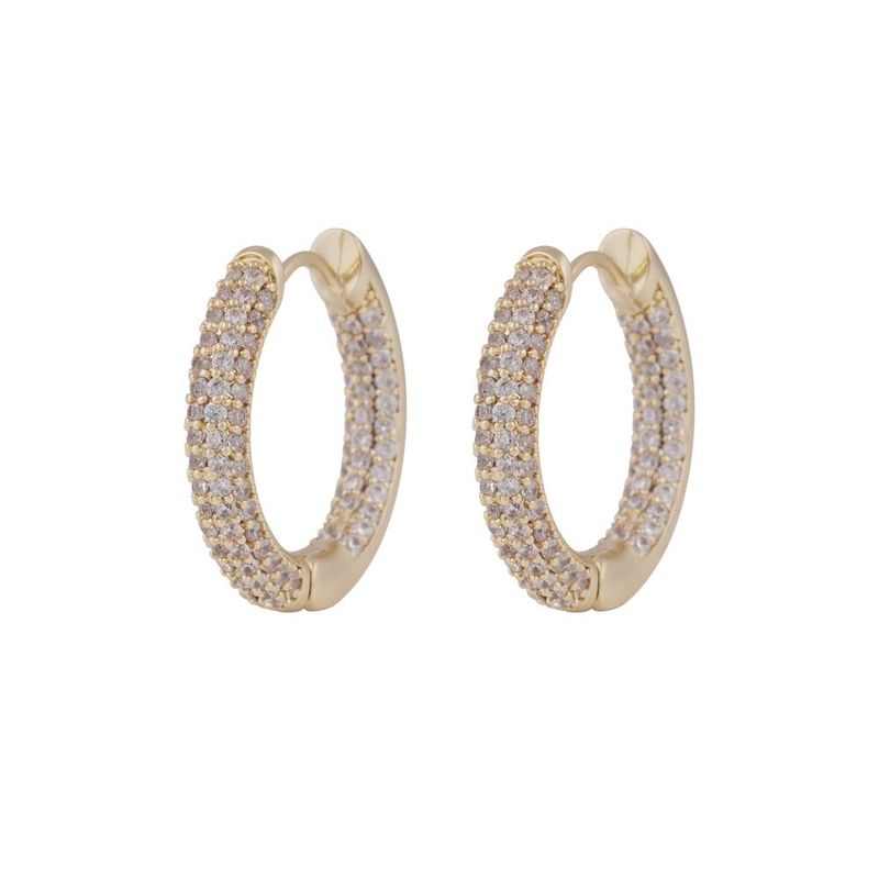 Øreringer LIZ CRYSTAL HOOP