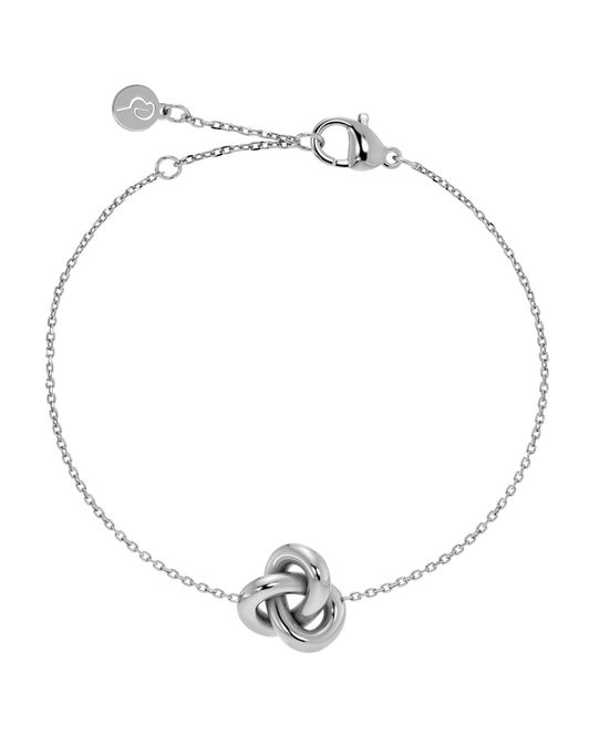 Hovedbilde Infinity Knot Bracelet Steel 129862 